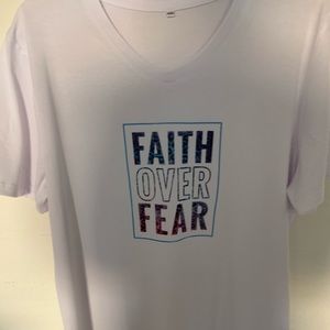 Faith over fear shirt